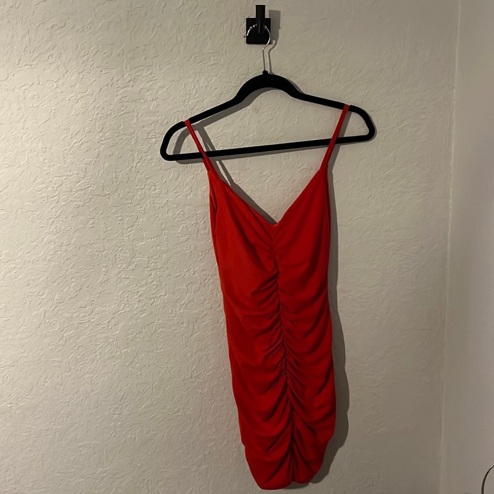 Shein Red mini dress